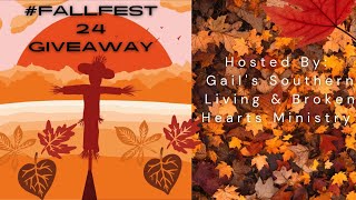 Fallfest24Giveaway fallfest24giveaway GailsSouthernLiving subscribe farmlifebestlife [upl. by Hara]