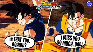 Characters Meet Their Fathers Special Interaction  Dragon Ball Sparking Zero [upl. by Ryon59]