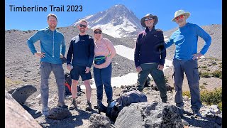 Timberline Trail 2023 [upl. by Sone]