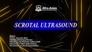 SCROTAL ULTRASOUND [upl. by Adnarrim]