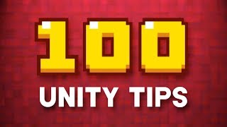 100 UNITY TIPS 🔥 [upl. by Aeduj]