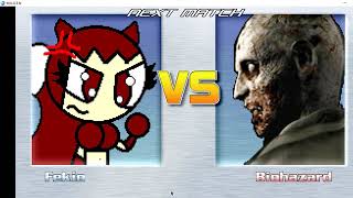 Mugen Request Fekio Vs Biohazard [upl. by Yehc]