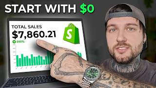 How I Made 1000 In 4 Days with Dropshipping with proof [upl. by Riancho]