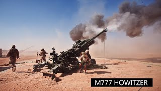 The splendor of the M777 Howitzer The Key to Victory in the Battle of Ukraine [upl. by Aniratak]