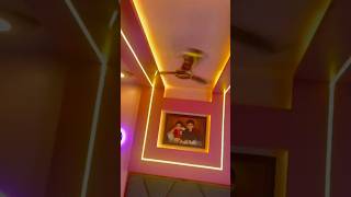 Bedroom interior Design Ideas Profile light fitting 💡 yuotubeshorts interior home [upl. by Nue]