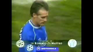 Marseille Olympique vs Chelsea UEFA Champions League 19992000 [upl. by Namus]