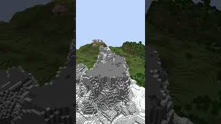 Terraform timelapse 85000 Blocks  minecraft [upl. by Okoy]