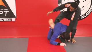 JiuJitsucom Technique Helicopter Choke [upl. by Eylrahc]