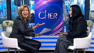 Hoda Kotb Reacts to Chers Live TV FBomb [upl. by Lister]