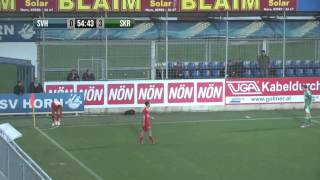 SV Horn vs SK Rapid Wien [upl. by Neffets]