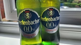 Perlenbacher 0 Non Alcohol Lager GERMANY 🇩🇪  Lidl [upl. by Chemaram]