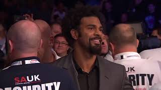 David Haye Vs Tony Bellew How It All Started [upl. by Alvin]