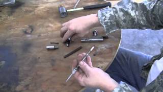 Kropatschek Rifle Bolt Disassembly [upl. by Ahk413]