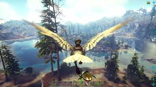 ARK Survival Evolved Day 60 on the Lost Island How to tame a Dung Beetle [upl. by Atcele]