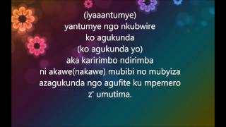 yantumye King James lyrics [upl. by Marfe]