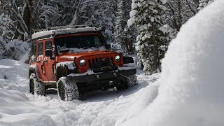 V10E15 Snowbound in the Absaroka Range [upl. by Tiler932]