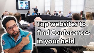 How to find conferences in my field  Top websites to find conferences  Core conference ranking [upl. by Nwahsyt]