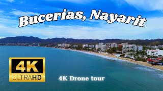 Bucerias Drone Tour in 4K 2024 [upl. by Haughay]