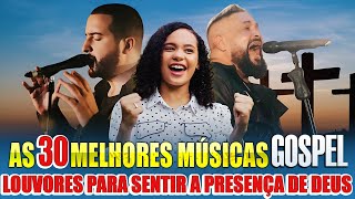 Louvores de Adoração 2024  Melhores Músicas Gospel Para Ouvir  Top Louvores  Hinos Evangélicos [upl. by Ahsiryt412]