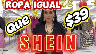 ⚠️😱Ropa igual que shein abrigos suéter y ofertas desde 39 [upl. by Adniralc]