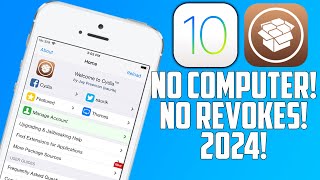 How To Jailbreak iOS 1034 amp 1033 No ComputerRevokes 2024 iPhone 5 iPhone 5C iPad 4 [upl. by Qulllon]