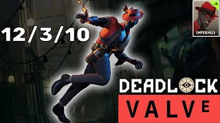 Deadlock Valve  Лучший матчап для Infernus  Infernus гайд  Infernus guide [upl. by Eneleoj748]