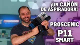 Review Proscenic P11 Smart  La MEJOR aspiradora si tienes MASCOTAS Análisis completo en español [upl. by Latea]