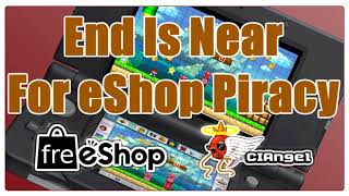 118 Update Shows Nintendo Isnt Kidding About Piracy  freeShop is Dead [upl. by Sayles]