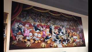 Disney Orchestra 13200pcs  Clementoni Puzzle [upl. by Babb273]