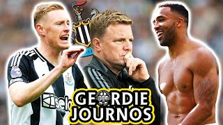 BEYOND A JOKE We are bamboozled by Eddie Howes Newcastle United striker remarks [upl. by Aneis]