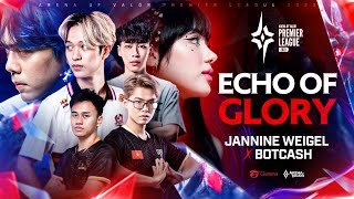 Echo of Glory  RoV x Jannine Weigel x BOTCASH [upl. by Craggie457]