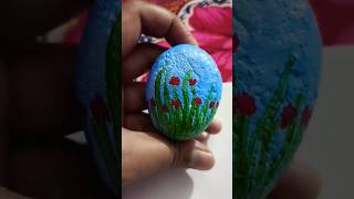 Making Beautiful Acrylic Stone Drawingsstone Drawing shortviral artshortfeed [upl. by Marduk]