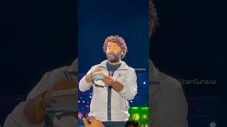 Arijit Singh Live  Nepal arijitsinghconcert live arijitsinghliveperformance music shorts [upl. by Enayd]