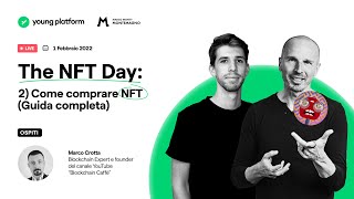 TUTTO quello che devi sapere per comprare un NFT Guida completa con Marco Crotta NFTDAY [upl. by Ainnek646]