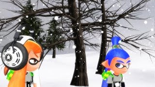 MMD Splatoon  Slide on the soap [upl. by Cattima]