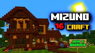 Download Mizunos 16 craft  Mizuno 16 Craft Texture Pack Download Para o Minecraft Bedrock e Java [upl. by Gnouhp]