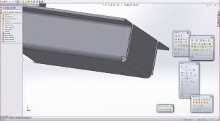 Solidworks  progettazione con lamiera [upl. by Bussy]