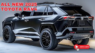 Finally New 2025 Toyota RAV4 Unveiled  Ready to Take on the Future [upl. by Neoma]