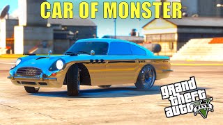 GTA 5  MONSTER CAR OF TREVOR  GTA 5 GAMEPLAY 1035 [upl. by Novrej358]