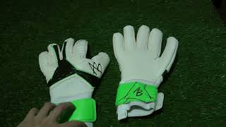 AB1 UNO 20 Icon Pro Negative Goalkeeper Glove Showcase [upl. by Ginnie657]