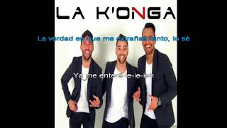 La Konga  Ya Me Entere Karaoke [upl. by Florina]