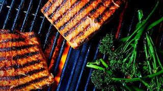 Perfectly GRILLED SALMON Every Time  Amazing Salmon Rub and Recipe [upl. by Sell]