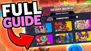 Everything in Desert World Explained  Squad Busters [upl. by Salamanca465]