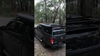 Fully Loaded Wedgetail Roof Racks on a Mazda BT50 [upl. by Gniliem]