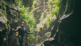 A surreal canyoning experience [upl. by Cesaro]