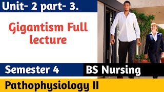 Gigantism Causes Signs and Symptoms Diagnosis and Treatment  Pathophysiology 2 for BS Nursing [upl. by Drusy]