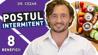 Dr Cezar Postul intermitent beneficii  Aflale si tu [upl. by Renmus]