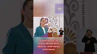 Pendientes delas convocatorias para el personal de salud [upl. by Theurer696]