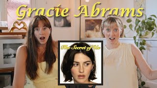 Album Reaction GRACIE ABRAMS  The Secret of Us [upl. by Flemming134]