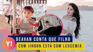 DEAVAN REVELA QUE FILHO DELA E DE JIHOON TEM LEUCEMIA  90 DIAS PARA CASAR [upl. by Wadesworth792]